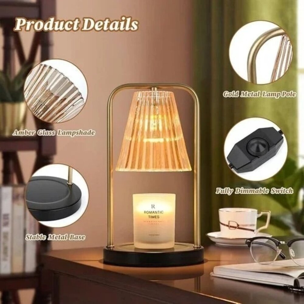 Mikasa Home Accents Electric Candle Warmer Lamp - Picture 6 of 9